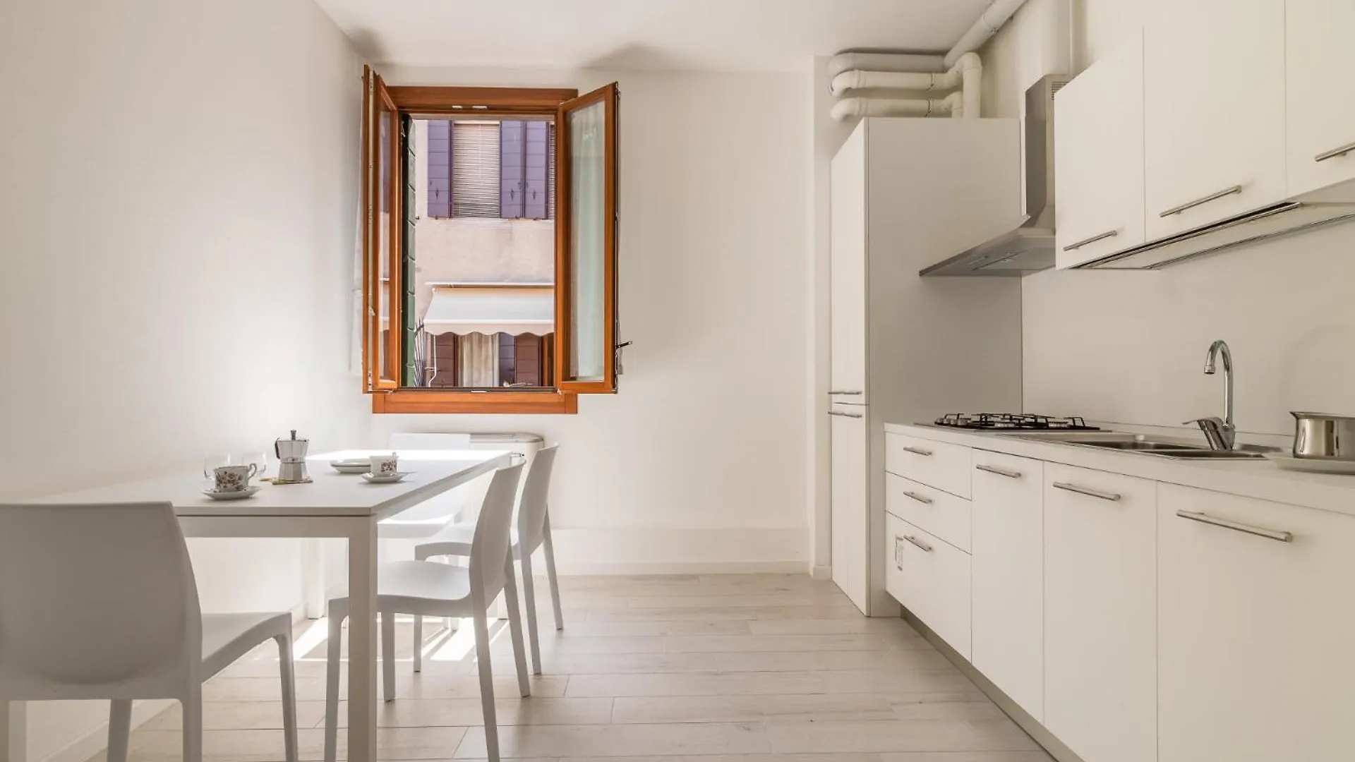 Apartmán Celestia Castello By Waterbus Benátky